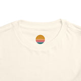 Toddler Tee — "Do Something Club" Retro Sunset Graphic
