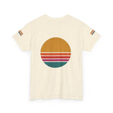 Do Something Club T-Shirt — Retro Sunset Graphic Tee