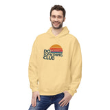 Do Something Club Hoodie — Retro Sunset Graphic Pullover