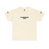 Do Something Club T-Shirt — Retro Sunset Graphic Tee