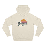 Do Something Club Hoodie — Retro Sunset Graphic Hoodie