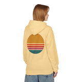 Do Something Club Hoodie — Retro Sunset Graphic Pullover