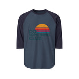 Do Something Club Raglan Shirt