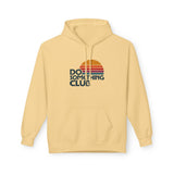 Do Something Club Hoodie — Retro Sunset Graphic Pullover