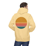 Do Something Club Hoodie — Retro Sunset Graphic Pullover