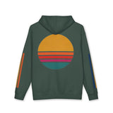 Do Something Club Hoodie — Retro Sunset Graphic Pullover