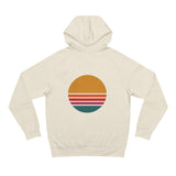 Do Something Club Hoodie — Retro Sunset Graphic Hoodie