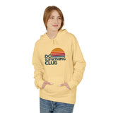 Do Something Club Hoodie — Retro Sunset Graphic Pullover