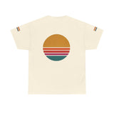 Do Something Club T-Shirt — Retro Sunset Graphic Tee
